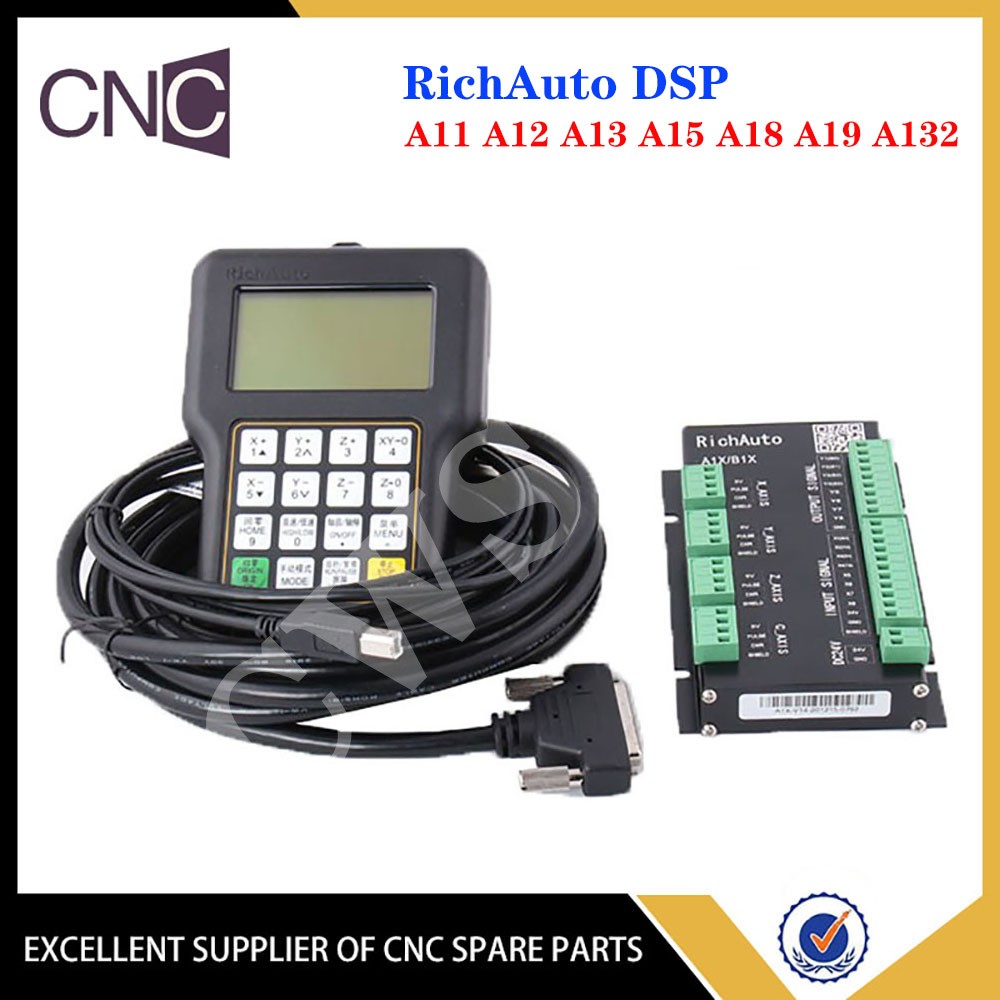 Richauto A11 Dsp Controller 3 Axis - RichAuto DSP Çevrimdışı A11 A12 A13