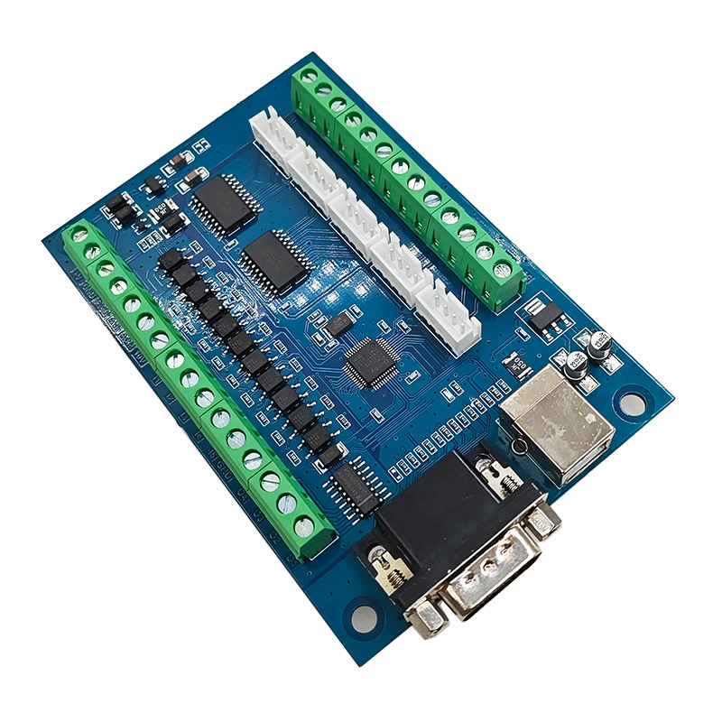 5 Axis Cnc Breakout Board Interface Mach3 - USB MACH3 CNC Motor Sürücü Kartı