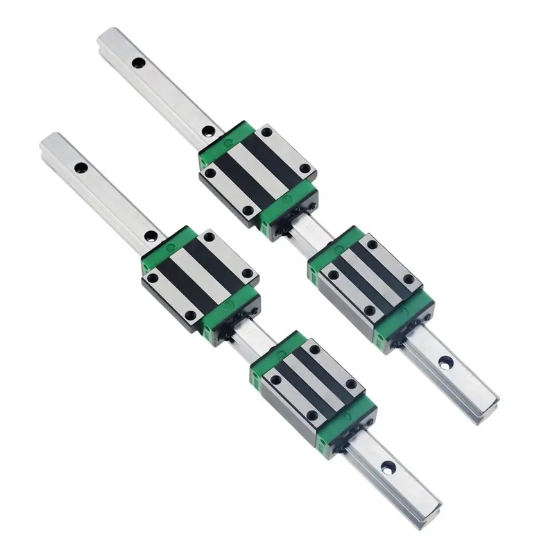 Hgr20 Linear Guide Rail Ballscrew Set - HGR20 Kare Lineer Kılavuz Rayı 6