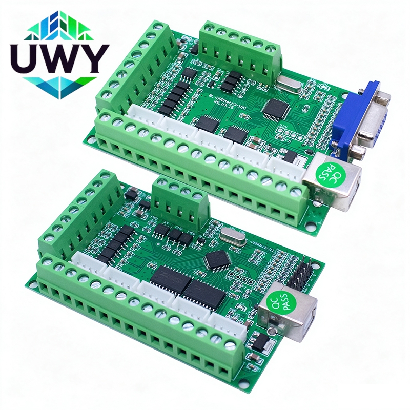 5 Axis Cnc Breakout Board Interface Mach3 - MACH3 5 Eksenli Oyma Makinesi Ana