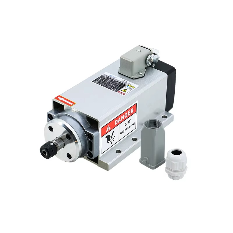 Yüksek Hızlı 1.5KW 2HP Hava So - Er20 Collet Chuck Spindle Motor 220V incelemesi ve fiyatı