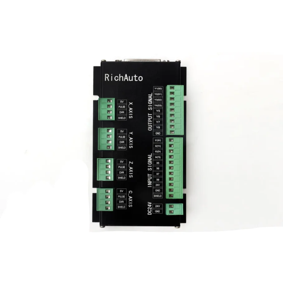 Sıcak Satış Richauto DSP 3 eks - Richauto A11 Dsp Controller 3 Axis incelemesi ve fiyatı