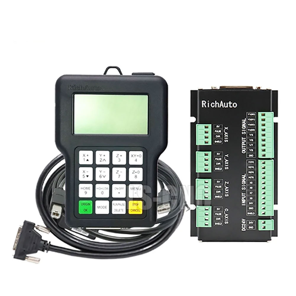 Richauto A11 3 eksenli Dsp Oym - Richauto A11 Dsp Controller 3 Axis incelemesi ve fiyatı