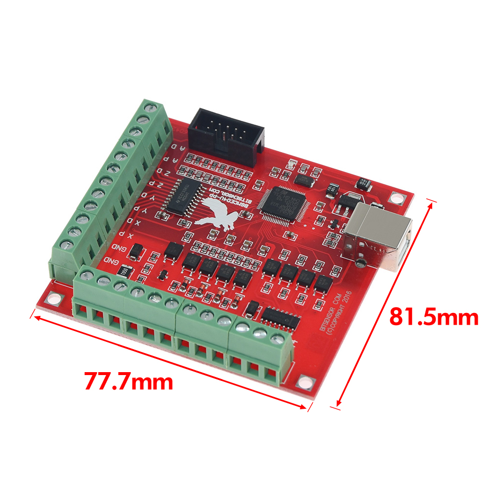 Usongshine CNC Z eksen dokunma - Mach3 Usb Cnc Controller 4 Axis 100Khz incelemesi ve fiyatı