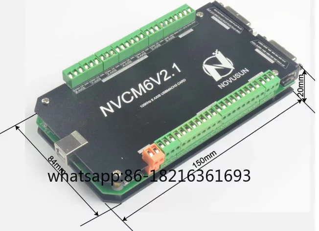 V2.1 3/4/5/6 Eksenli CNC Kontr - 5 Axis Cnc Breakout Board Interface Mach3 incelemesi ve fiyatı