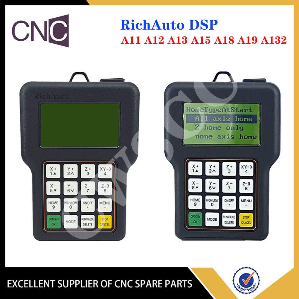 RichAuto DSP Çevrimdışı A11 A1 - Richauto A11 Dsp Controller 3 Axis incelemesi ve fiyatı