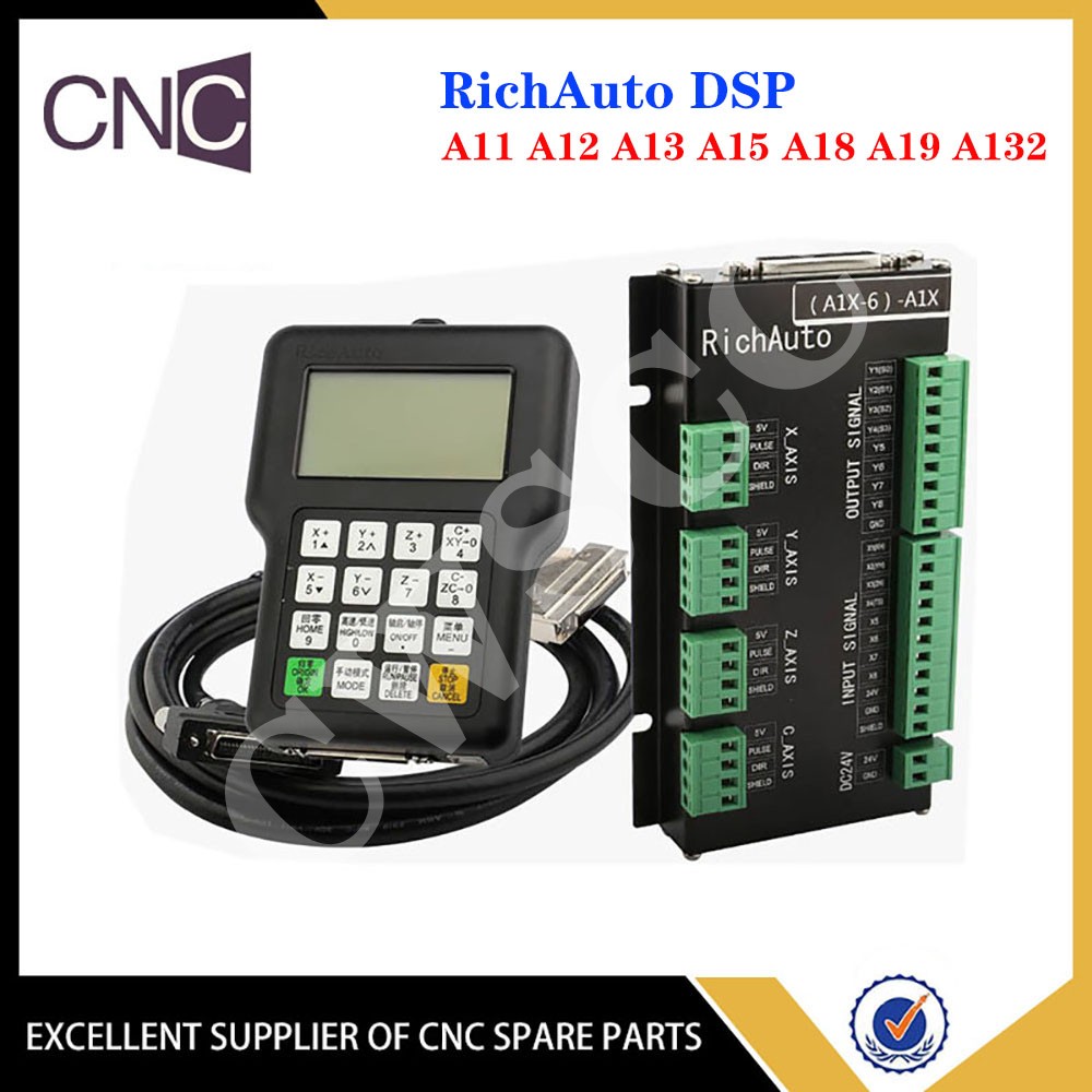 RichAuto DSP Çevrimdışı A11 A1 - Richauto A11 Dsp Controller 3 Axis incelemesi ve fiyatı