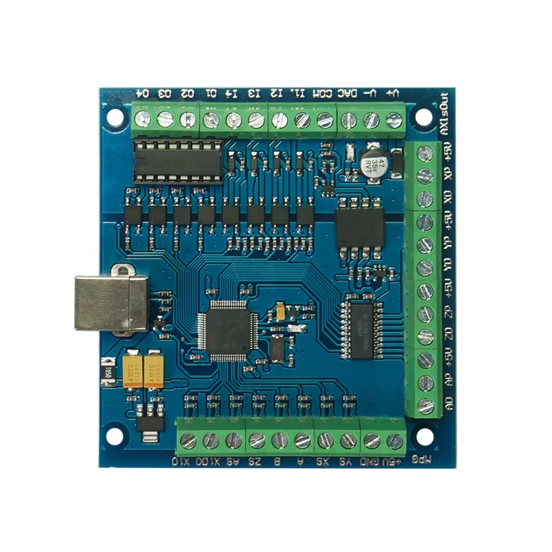 CNC Hareket Kontrol Kartı MACH - Mach3 Usb Cnc Controller 4 Axis 100Khz incelemesi ve fiyatı