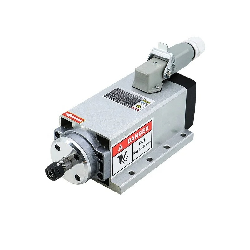 Freze Tezgahı Mili Motoru 2.2k - Er20 Collet Chuck Spindle Motor 220V incelemesi ve fiyatı