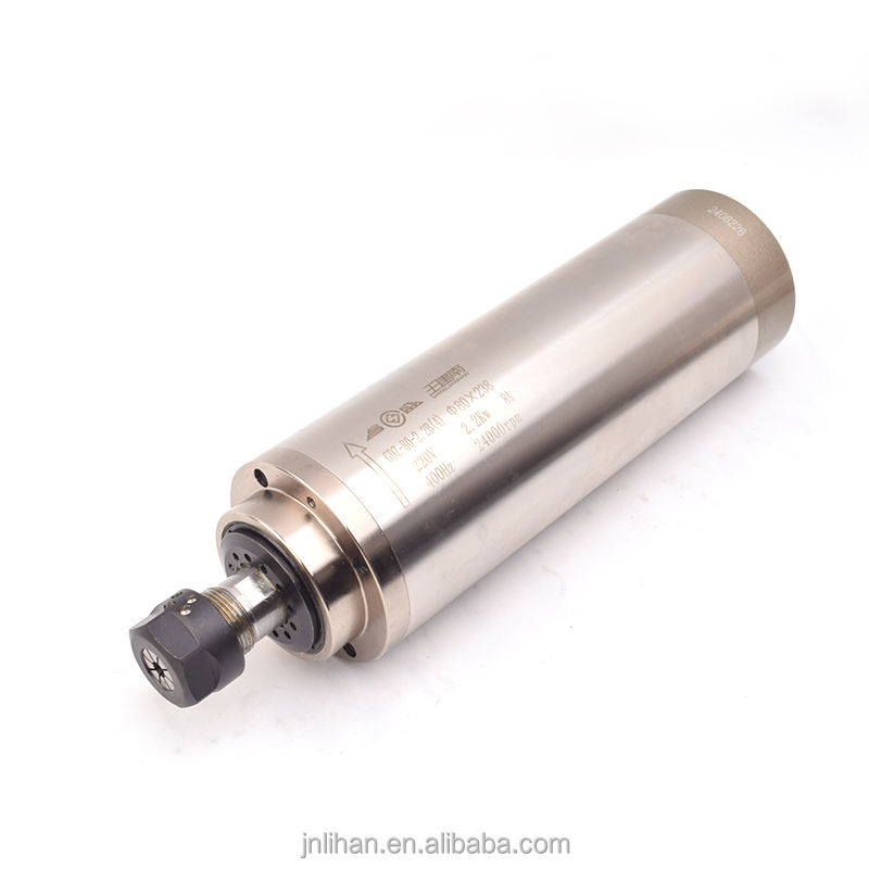 2,2 kW 220V Su Soğutmalı CNC R - 2.2Kw Water Cooled Spindle Kit Vfd incelemesi ve fiyatı
