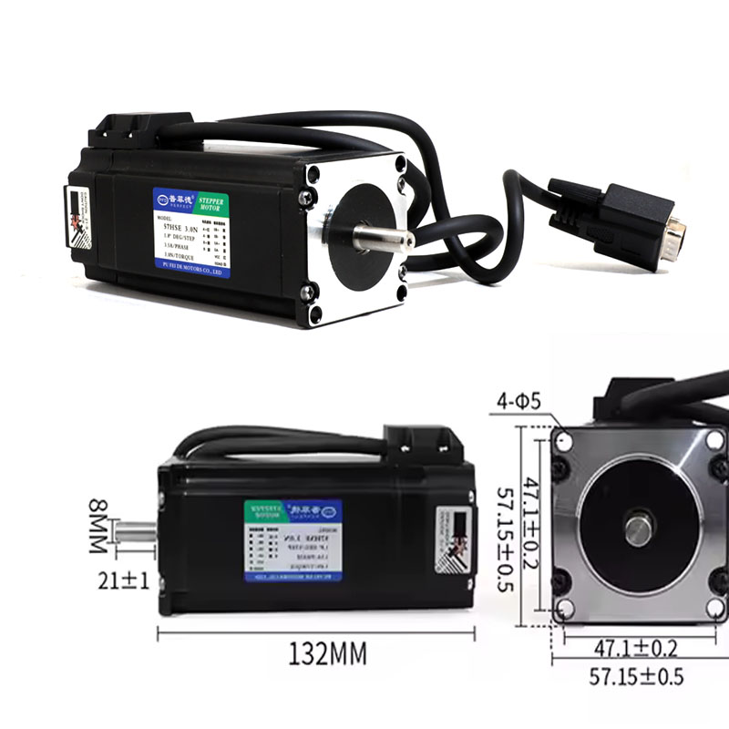 4 Eksenli Nema 23 Kapalı Döngü - Nema 23 Closed Loop Stepper Motor Driver Kit incelemesi ve fiyatı