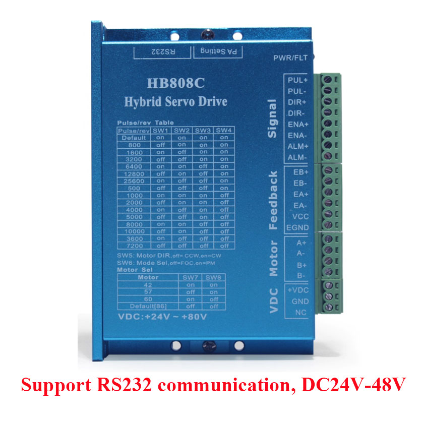 4 Eksenli Nema 23 Kapalı Döngü - Nema 23 Closed Loop Stepper Motor Driver Kit incelemesi ve fiyatı