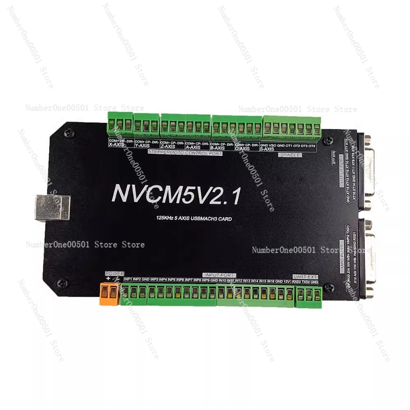 V2.1 3/4/5/6 Eksenli CNC Kontr - 5 Axis Cnc Breakout Board Interface Mach3 incelemesi ve fiyatı