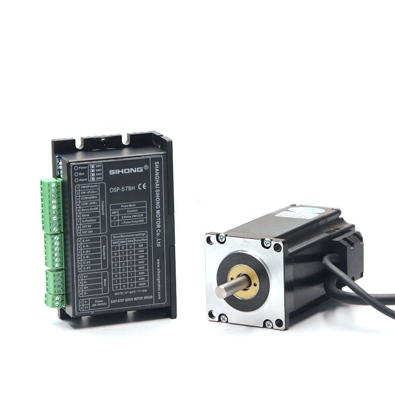 Siheng Fabrikası Yüksek Torklu - Nema 23 Closed Loop Stepper Motor Driver Kit incelemesi ve fiyatı
