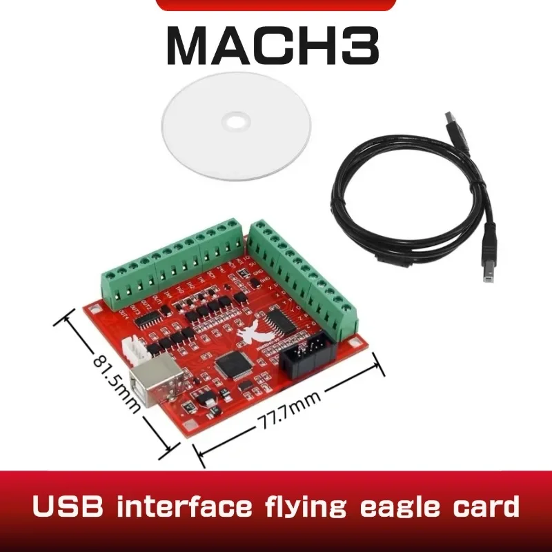 1 adet MACH3 CNC USB 100Khz Br - Mach3 Usb Cnc Controller 4 Axis 100Khz incelemesi ve fiyatı