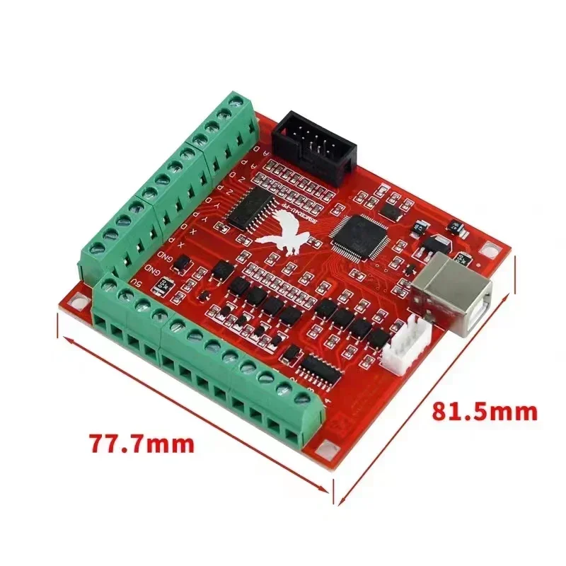 1 adet MACH3 CNC USB 100Khz Br - Mach3 Usb Cnc Controller 4 Axis 100Khz incelemesi ve fiyatı