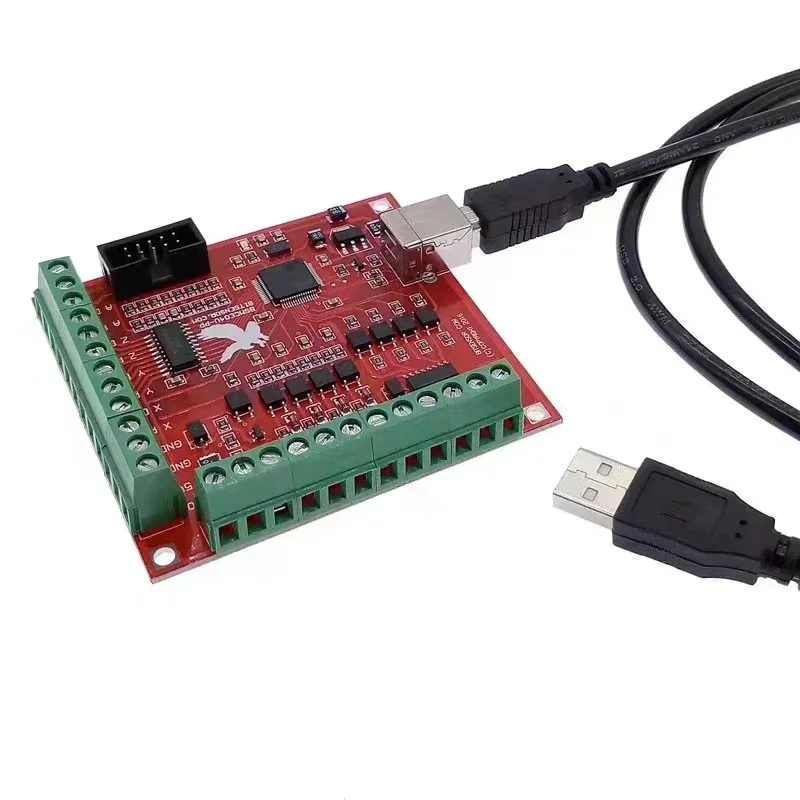 1 adet MACH3 CNC USB 100Khz Br - Mach3 Usb Cnc Controller 4 Axis 100Khz incelemesi ve fiyatı