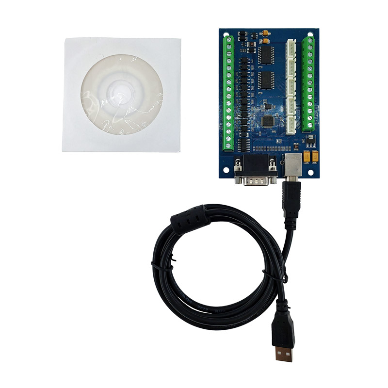 1 adet Breakout Board Arayüz S - Mach3 Usb Cnc Controller 4 Axis 100Khz incelemesi ve fiyatı