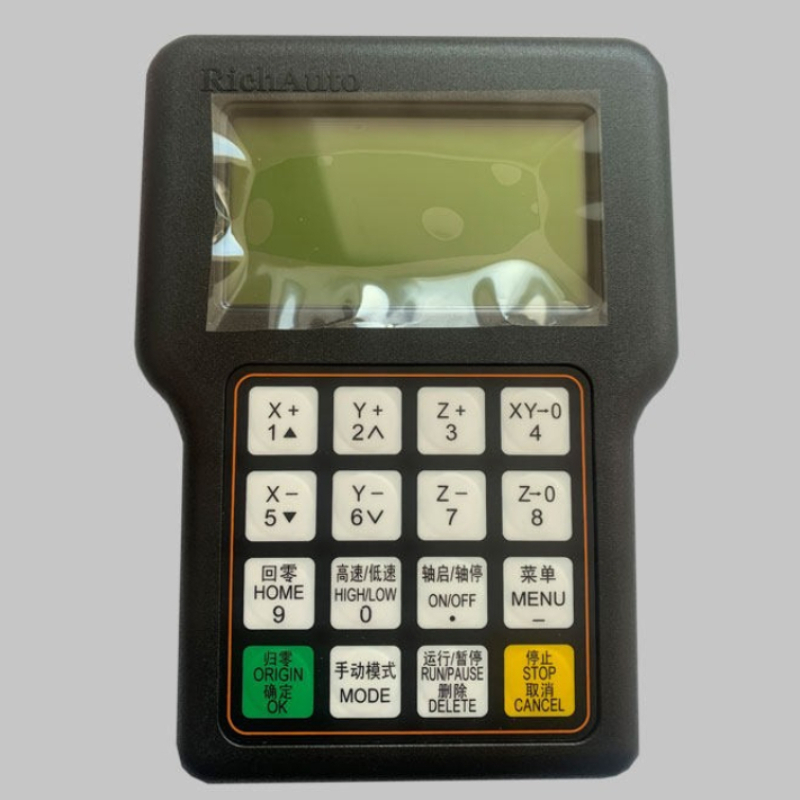 RichAuto 3 Eksenli DSP A11E Or - Richauto A11 Dsp Controller 3 Axis incelemesi ve fiyatı