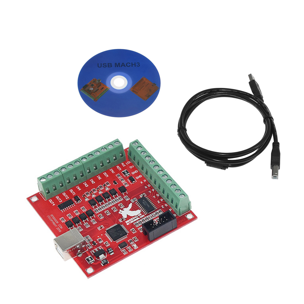 MACH3 CNC USB 100Khz kesme pan - Mach3 Usb Cnc Controller 4 Axis 100Khz incelemesi ve fiyatı