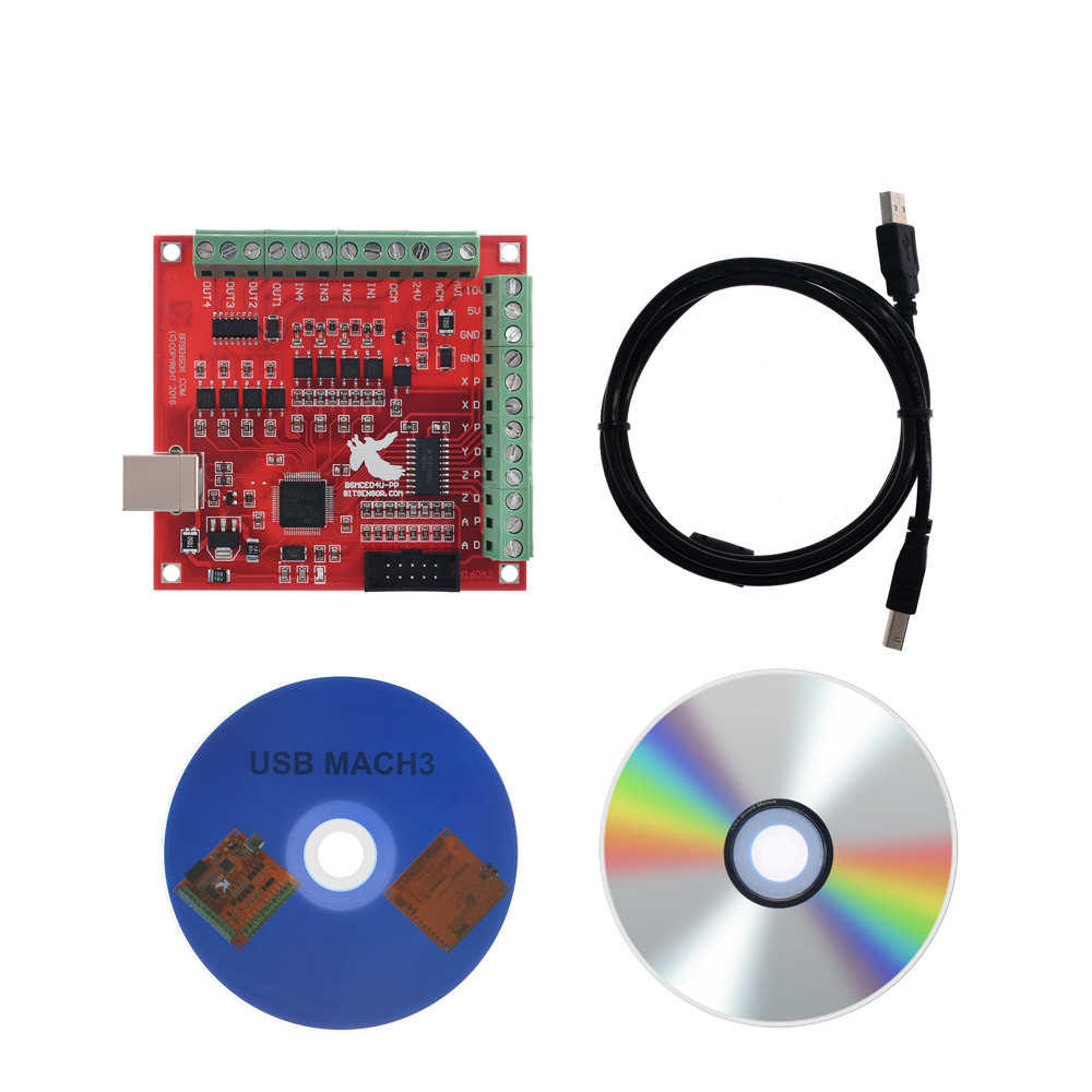 MACH3 CNC USB 100Khz kesme pan - Mach3 Usb Cnc Controller 4 Axis 100Khz incelemesi ve fiyatı