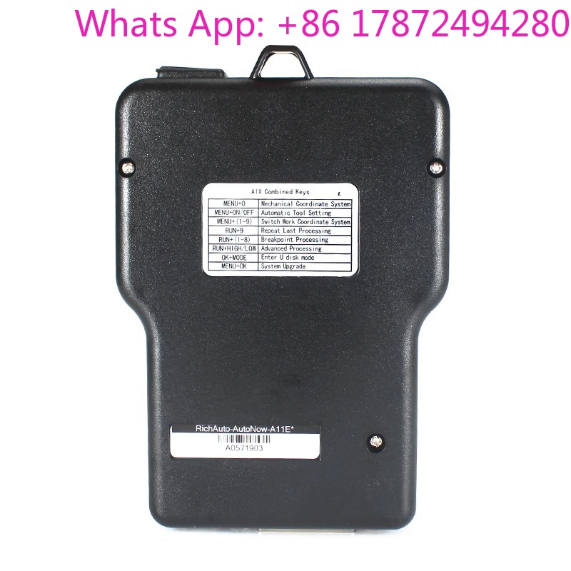 Richauto A11 DSP 0501 3 Eksenl - Richauto A11 Dsp Controller 3 Axis incelemesi ve fiyatı