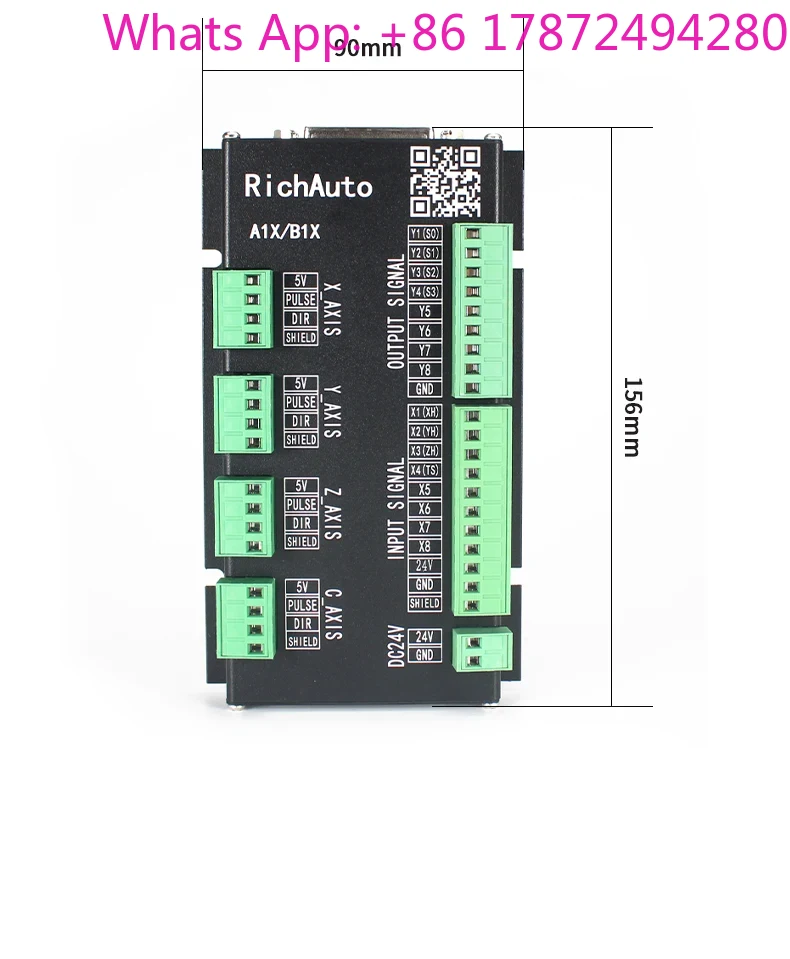 Richauto A11 DSP 0501 3 Eksenl - Richauto A11 Dsp Controller 3 Axis incelemesi ve fiyatı