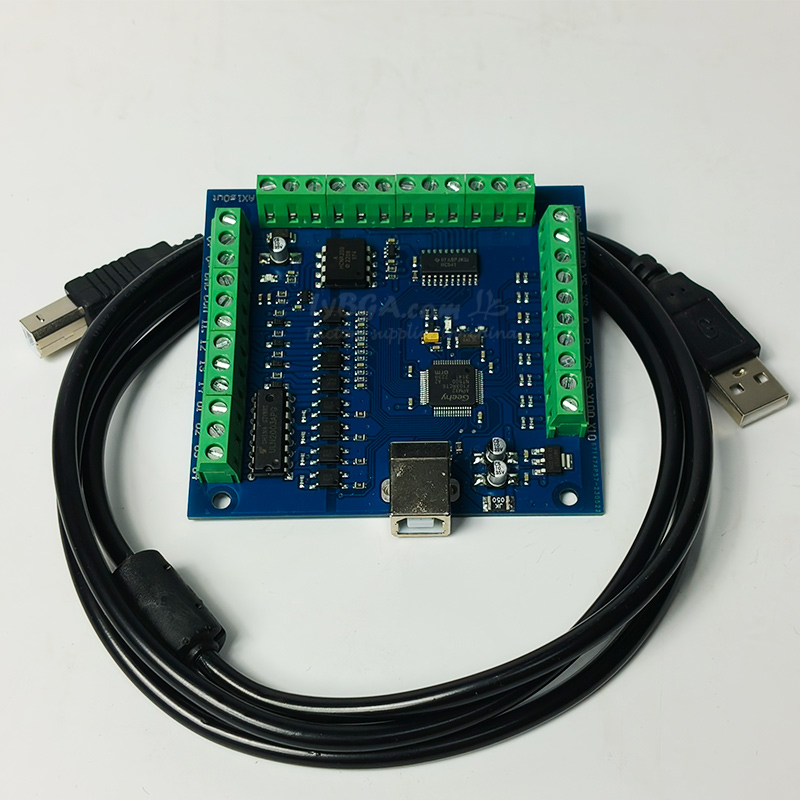 CNC 4 Eksenli 100KHz USB Akıcı - Mach3 Usb Cnc Controller 4 Axis 100Khz incelemesi ve fiyatı
