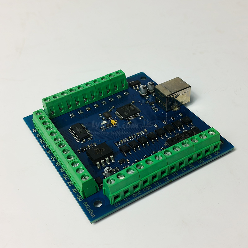 CNC 4 Eksenli 100KHz USB Akıcı - Mach3 Usb Cnc Controller 4 Axis 100Khz incelemesi ve fiyatı