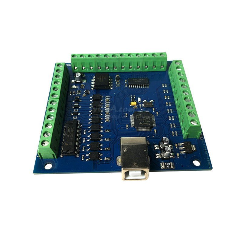 CNC 4 Eksenli 100KHz USB Akıcı - Mach3 Usb Cnc Controller 4 Axis 100Khz incelemesi ve fiyatı