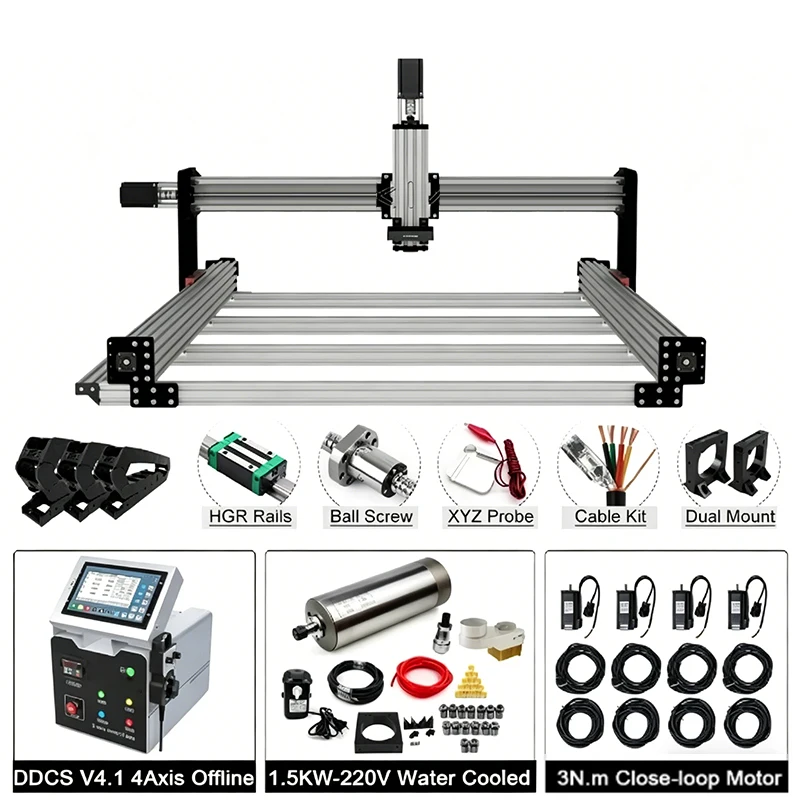 OYLP DDCS V4.1 CNC Gravür Maki - Ddcs V4.1 4 Axis Cnc Offline Controller incelemesi ve fiyatı
