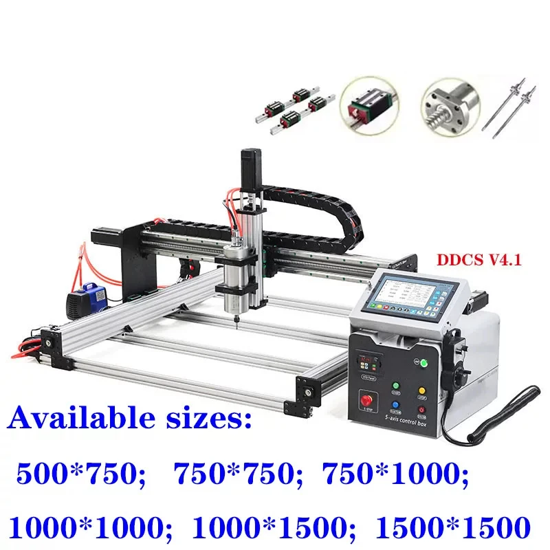 OYLP DDCS V4.1 CNC Gravür Maki - Ddcs V4.1 4 Axis Cnc Offline Controller incelemesi ve fiyatı