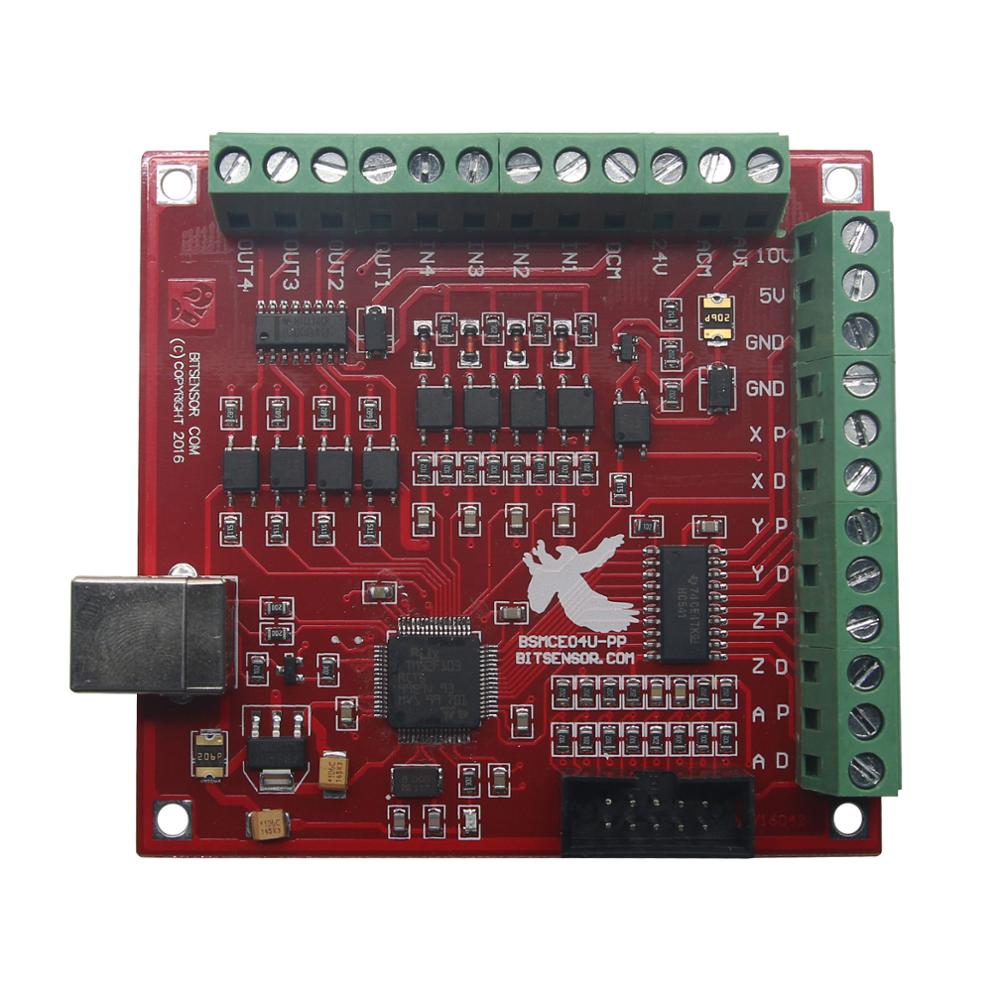 CNC USB MACH3 100Khz Breakout  - Mach3 Usb Cnc Controller 4 Axis 100Khz incelemesi ve fiyatı