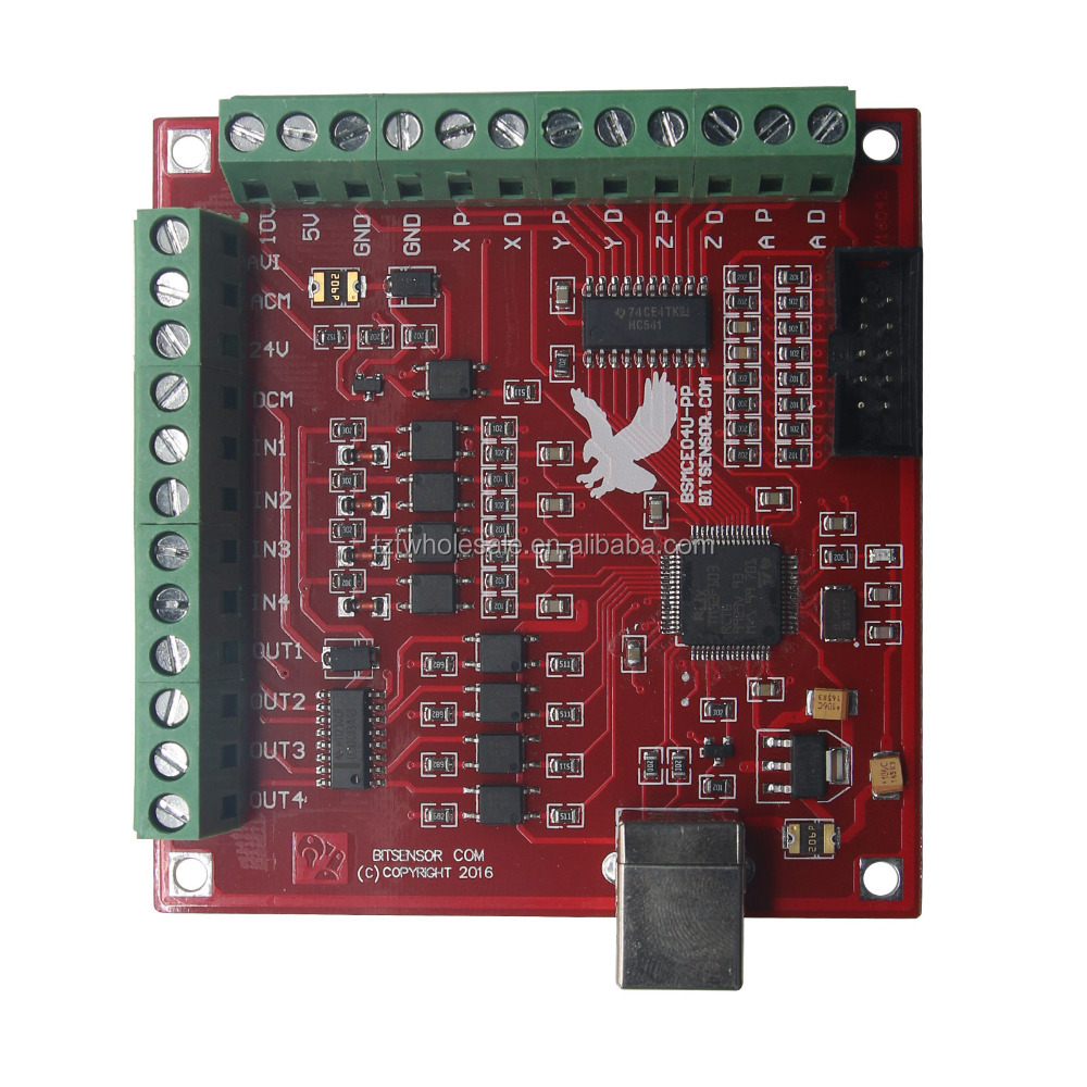 CNC USB MACH3 100Khz Breakout  - Mach3 Usb Cnc Controller 4 Axis 100Khz incelemesi ve fiyatı