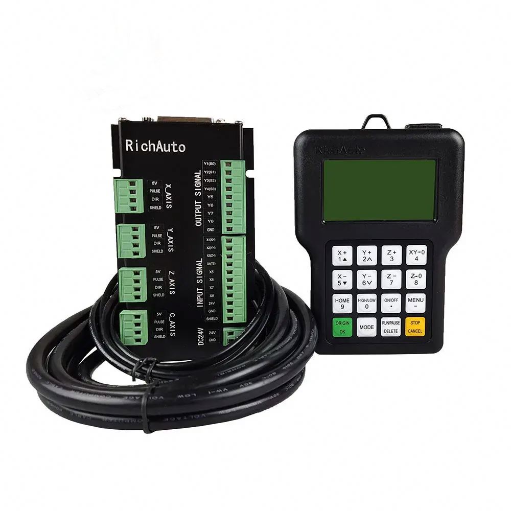 TEBAK 3/4 Eksen Hareket Sistem - Richauto A11 Dsp Controller 3 Axis incelemesi ve fiyatı