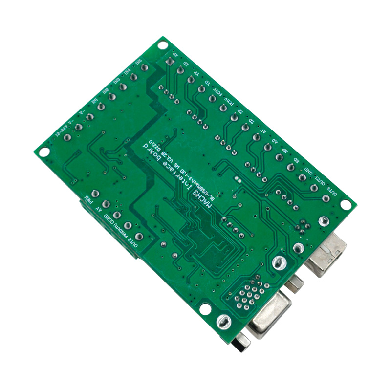 1 adet Motor sürücü panosu CNC - 5 Axis Cnc Breakout Board Interface Mach3 incelemesi ve fiyatı