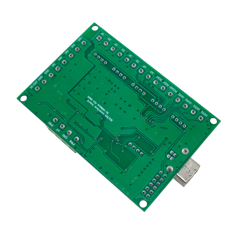 1 adet Motor sürücü panosu CNC - 5 Axis Cnc Breakout Board Interface Mach3 incelemesi ve fiyatı