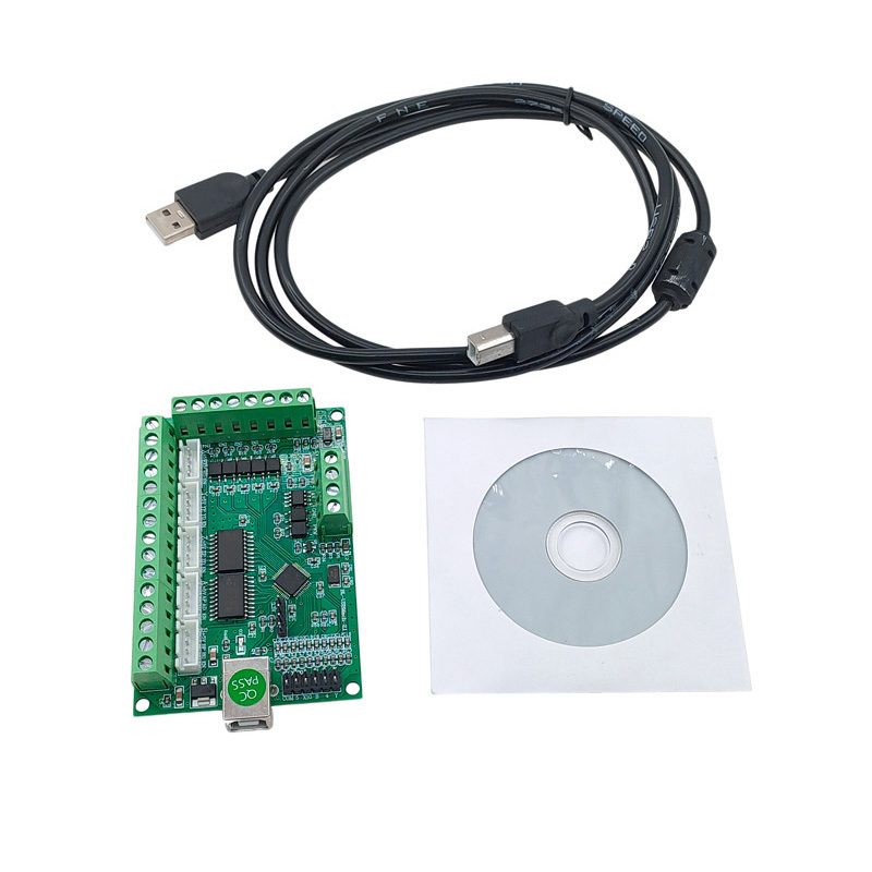 1 adet Motor sürücü panosu CNC - 5 Axis Cnc Breakout Board Interface Mach3 incelemesi ve fiyatı