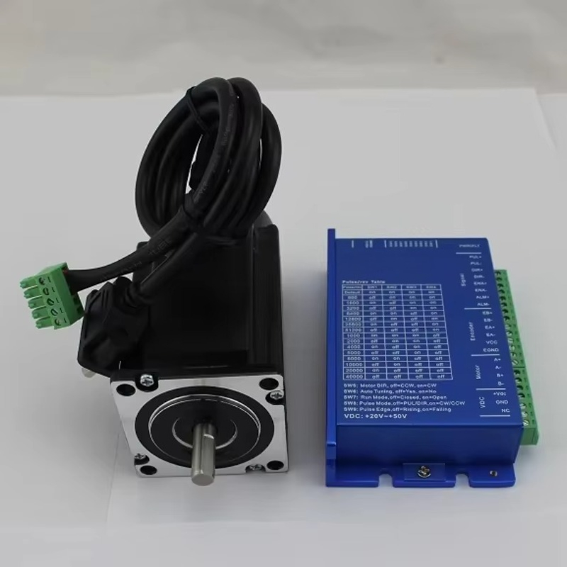 2 fazlı Nema23 3Nm Kapalı Döng - Nema 23 Closed Loop Stepper Motor Driver Kit incelemesi ve fiyatı