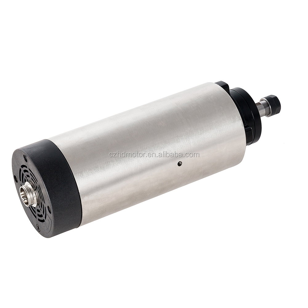 CNC Mili Motor Kiti 80MM 1.5KW - Air Cooled 1.5Kw Spindle Motor Inverter 110V incelemesi ve fiyatı